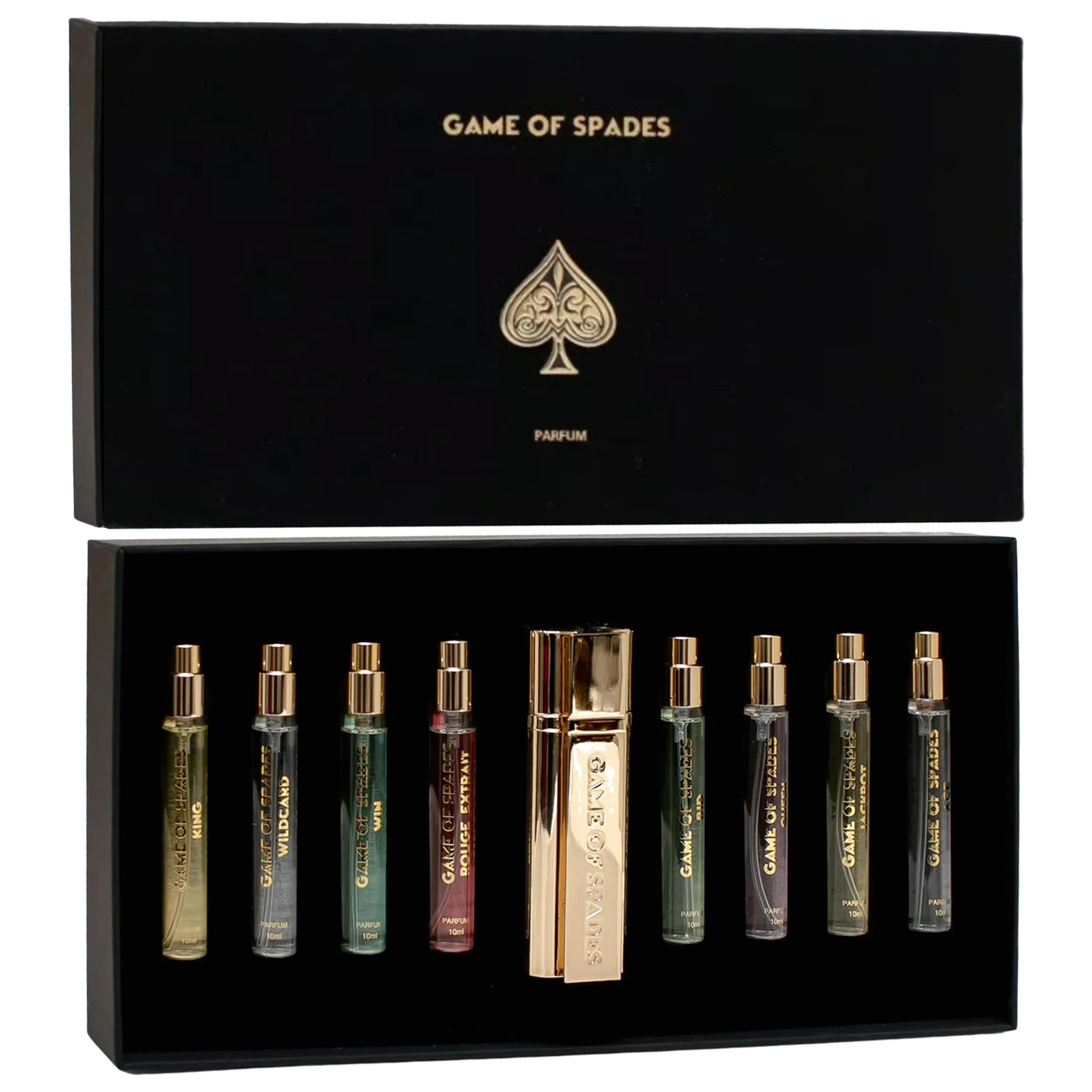 Amazon.com : Jo Milano Game Of Spades Perfume Men And Women Mini